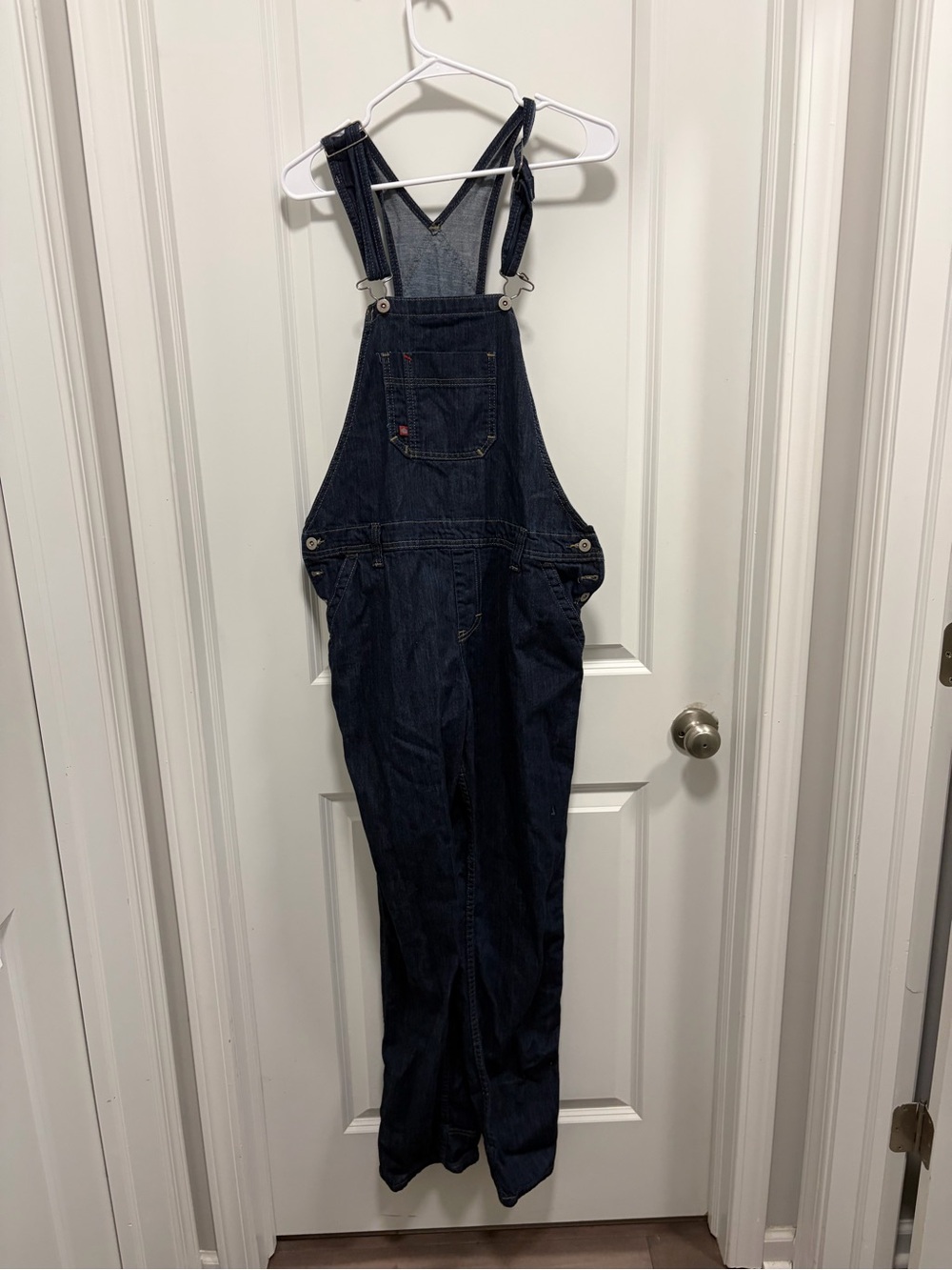 Dickies Bib Overalls 2013 Women’s Small Dark Wash